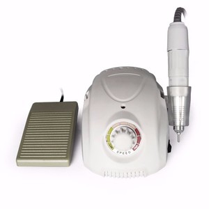 Taladro de Uñas <span class=keywords><strong>Mani</strong></span> <span class=keywords><strong>Pro</strong></span> de 34 W, 35000 RPM, Sistema de Aspiración de Polvo, Uso en Pedicura, Material de Metal y Plástico, Enchufe Estadounidense, Máquina de Lima de Batería - Product Image 2