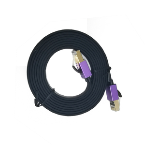 40Gbps 2000Mhz Câble Ethernet plat Cat8 Connecteur <span class=keywords><strong>RJ45</strong></span> SFTP Cat8 Cuivre nu Cat8 <span class=keywords><strong>Cordon</strong></span> de raccordement - Product Image 6
