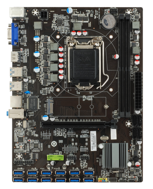 Wholesale OEM/ODM B250DA1 LGA 1151 Support 6th/7th Gen Core CPU Desktop Mainboard with SATA 3.0 USB 3.0
