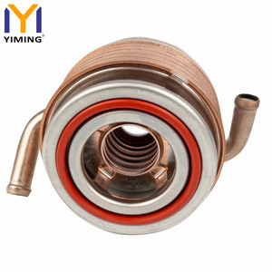 Per Subaru Impreza WRX STI Legacy <span class=keywords><strong>Outback</strong></span> EJ205 EJ255 21311 aa051 radiatore olio motore - Product Image 2