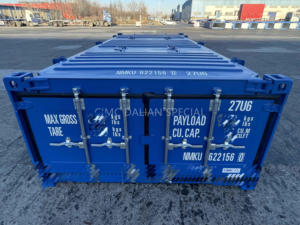 40ft nửa chiều cao <span class=keywords><strong>container</strong></span> kết cấu thép nặng cho hàng rời - Product Image 4