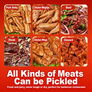 ผงหมักแห้งอเนกประสงค์ สำหรับหมักเนื้อ ไก่ สเต็ก เนื้อวัว เนื้อหมู ปลา และไก่งวง - Product Image 6