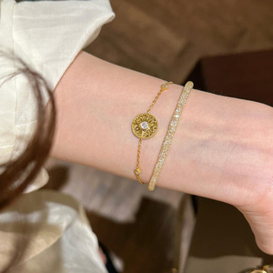 สร้อยข้อมือเงินสีฟ้า joyeria DE PLATA Ley สร้อยข้อมือเงินแท้925สำหรับชุดเสน่ห์ Para hacer pulseras - Product Image 1