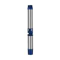 Pompe immergée en acier inoxydable 220V/380V avec turbine en plastique pour l'alimentation en eau domestique et le surpressionnement SD 220V Pompe immergée SD