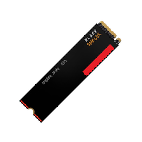 قرص صلب SSD عالي السرعة بسعة 2 تيرابايت من نوع M.2 2280 طراز SN850X للألعاب الاحترافية