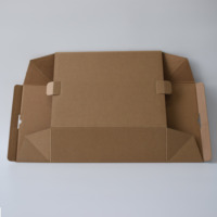 Boîtes en carton ondulé robustes pour l'expédition, logo personnalisé, couleur, plusieurs tailles, emballage durable