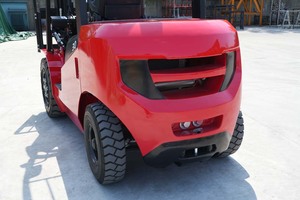 Schwerlast Gabelstapler Hydraulischer Hubwagen Gabelstapler <span class=keywords><strong>Grober</strong></span> Diesel Container Gabelstapler Fur Kabine - Product Image 4