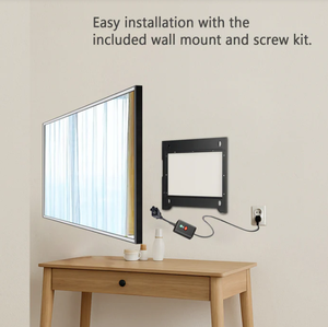 Televisor Espejo Inteligente de 43 Pulgadas con Sistema Google, Resistente al Agua, con Luz LED, Pantalla 4K UHD, WiFi, Google TV - Product Image 6
