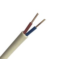 Cable eléctrico BV BVV BVVB Cable único/doble/plano Cable de alimentación RV Rvv Rvvvb Cable eléctrico Flexible de cobre puro sólido