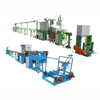 Machine de production d'extrusion de gaine de câble électrique d'occasion, de 1 mm à 4 mm