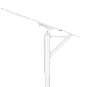 Lámpara Solar LED para Exteriores de 4 Módulos, Doble Aluminio, IP65, Integrada, con Baterías, Alimenta Cámaras CCTV - Product Image 4