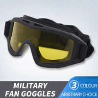 Lunettes de soleil de Combat tactique pour hommes, usine de bonne qualité, lunettes de tir balistique tactiques