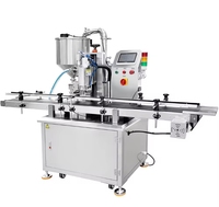 Machine de Remplissage Automatique Multi-Têtes pour Liquides : Bain de Bouche, Détergent, Bouteille, Jus, Huile d'Olive, Shampoing