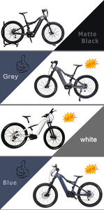 Vélo électrique tout-terrain M620 à moteur moyen, vélo de <span class=keywords><strong>descente</strong></span> 2022 W, cadre en carbone, Suspension complète, <span class=keywords><strong>vtt</strong></span> Enduro 29er, vélo adulte, 1000 - Product Image 6