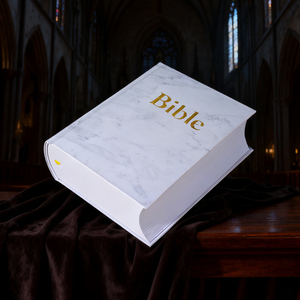 Biblia Impresa Personalizada, Libro Religioso Cristiano, Tapa Dura o Blanda, al por Mayor, para Oración, Adoración, Iglesia - Product Image 1