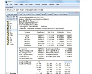 EViews 13 for Win용 시계열 데이터 처리 소프트웨어 다운로드 링크를 대규모 기관에 보내주세요. - Product Image 2