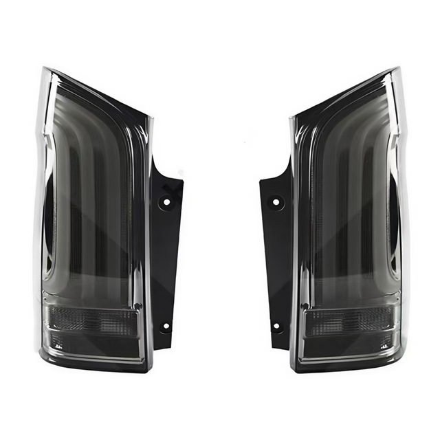 Sequential Dynamic Tail Lights  Complete LED Assembly Kit for Mercedes Vito 2016-2022  Brake, DRL, Turn Signal Lights