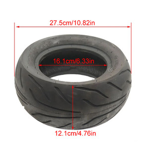 Pneu tubeless en caoutchouc synthétique 4 plis de 12 pouces 12X4.50-6.5 compatible avec les trottinettes Syccyba <span class=keywords><strong>Gepard</strong></span> Kugoo G-Booster Zero 90/65-6.5 100/65-6.5 - Product Image 2