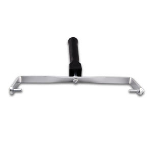 Cadre de rouleau à peinture en alliage d'aluminium avec couvercle de rouleau Painter's Choice de 12 "Grand cadre de rouleau pour peinture murale de plafond - Product Image 4