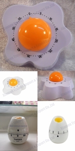 <span class=keywords><strong>Timer</strong></span> per uova fritte a forma di uovo da 13 cm - Product Image 4