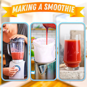 Weland 5.3 "ที่กรองชาขนาดใหญ่แบบ<span class=keywords><strong>ไทย</strong></span>ที่กรองผ้าแบบตาข่ายละเอียดพิเศษพร้อมที่จับสแตนเลสสตี<span class=keywords><strong>ล</strong></span>ใช้ซ้ำได้ทำความสะอาดง่าย - Product Image 4