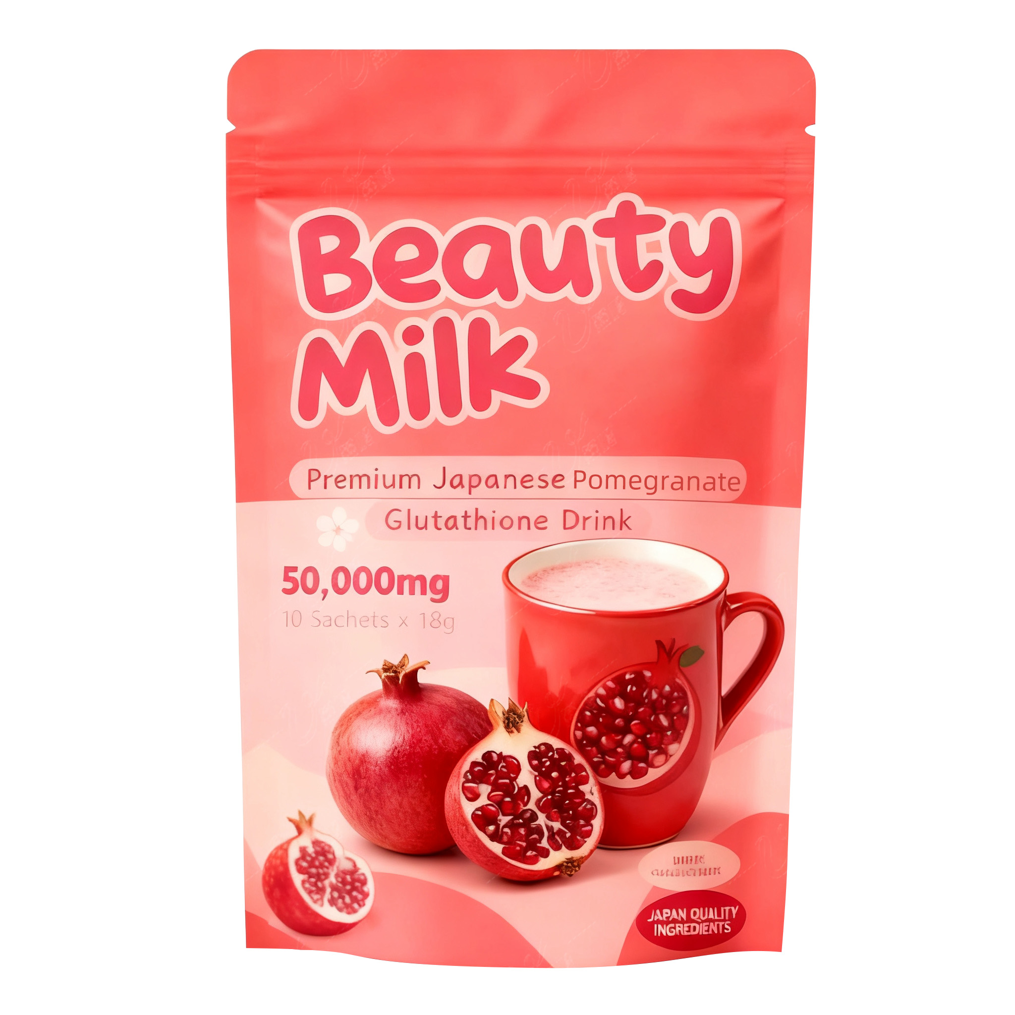 pomegranate glutathione and collagen Luxxe White Renew Glutathione + Pure Barley with Collagen 2200 mg 60  Capsules Supplement