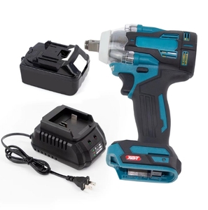 Llave de Impacto Sin Escobillas Recargable, Multifunción, para Reparación de Automóviles, Pistola Neumática, Destornillador, Llave Eléctrica, Llave de Impacto Sin Escobillas R - Product Image 2