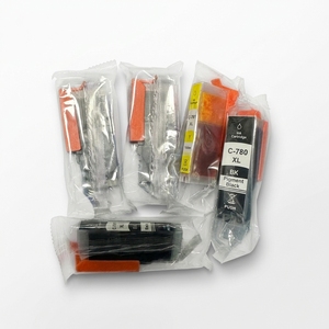 <span class=keywords><strong>Cartouche</strong></span> <span class=keywords><strong>d</strong></span>'<span class=keywords><strong>encre</strong></span> compatible PGI-780 CLI-781 pour Canon PIXMA TR8570 TS8170 TS9170, ensemble de réservoirs <span class=keywords><strong>d</strong></span>'<span class=keywords><strong>encre</strong></span> de remplacement pour l'impression - Product Image 5