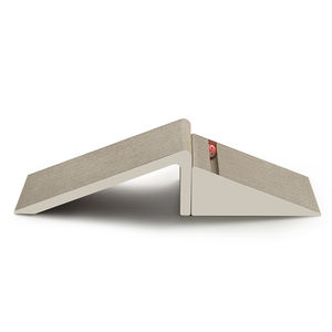 नालीदार कार्डबोर्ड कैट स्क्रैचर रैंप इनडोर बिल्लियों के लिए प्ले बॉल बहु-कार्यात्मक फेलाइन खरोंच बोर्ड के साथ - Product Image 3