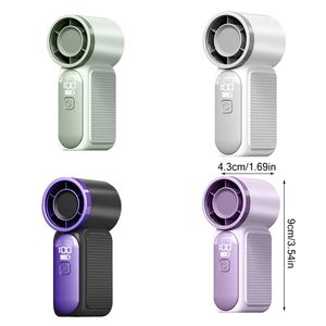 Nuevo Mini Ventilador de Mano Recargable 2026, Ventilador de Bolsillo Portátil, Ventilador Colgante para el Cuello con Luz de Emergencia para Viajes al Aire Libre - Product Image 3
