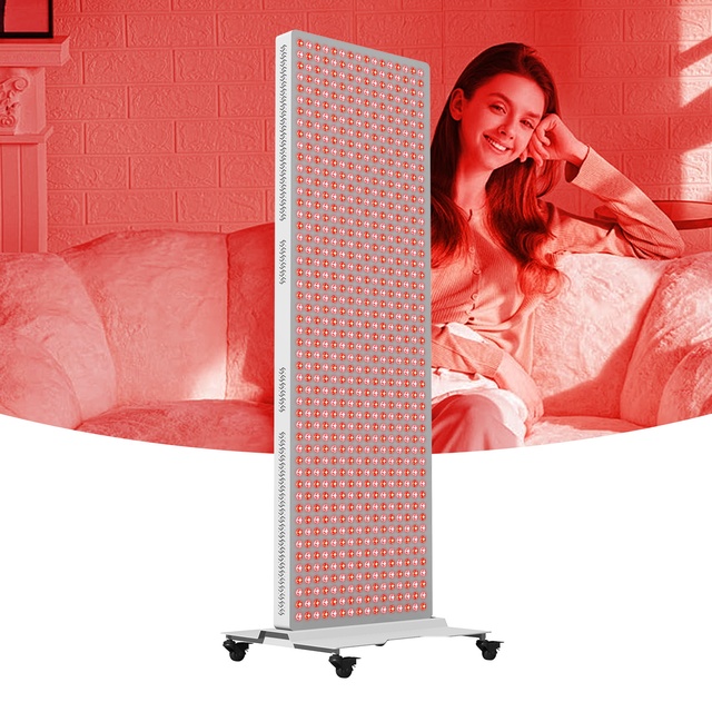 Red Light Therapy Device for Full Body, 630/ 660/810/ 850 /940/1060nm, for Overall Wellness Near Infrared Led Light Panel