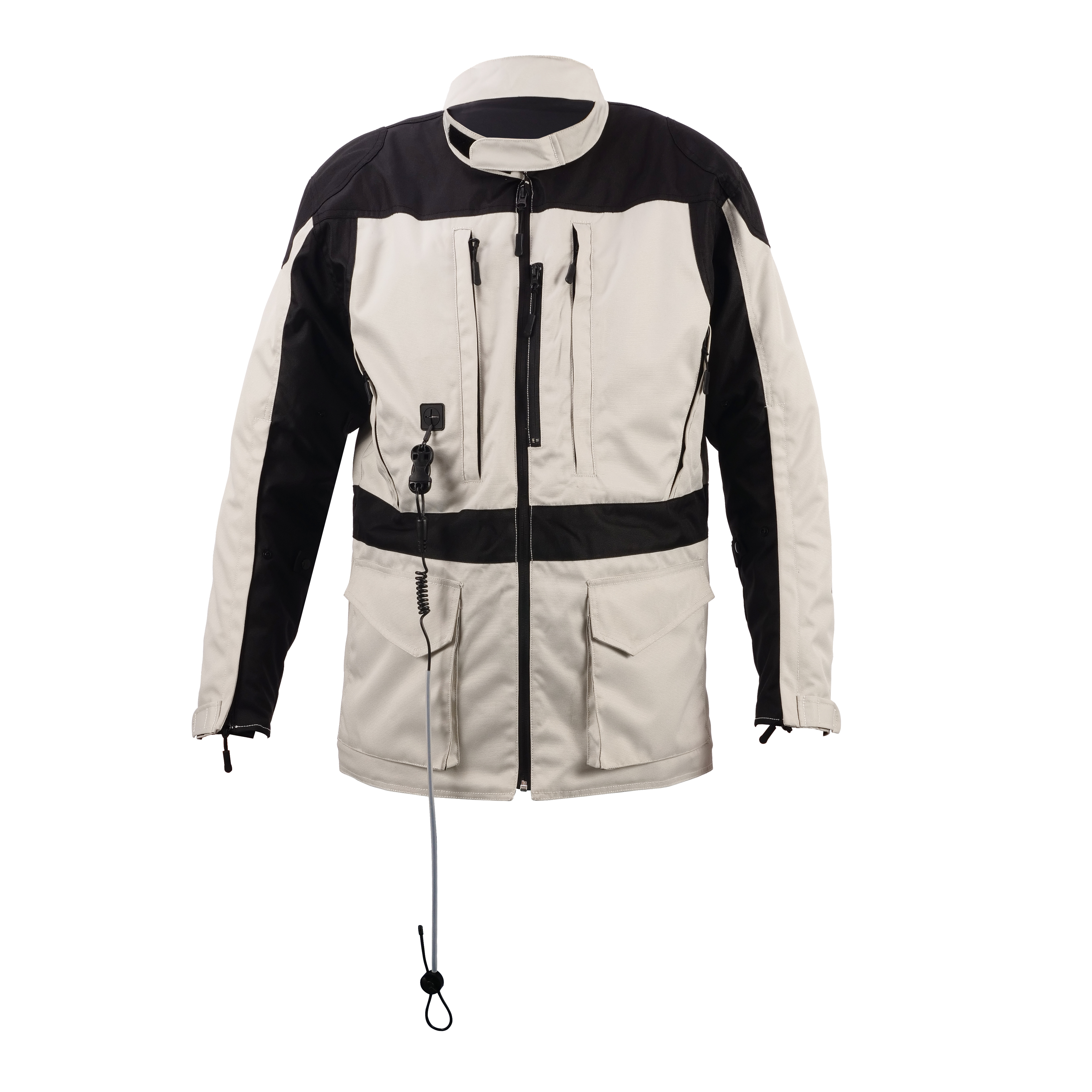 Высококачественные воздухопроницаемые мотоциклетные куртки из ткани Оксфорд 600D с воздушной подушкой для водителей