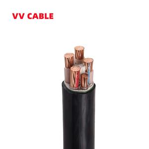 Câble électrique submersible isolé en XLPE solide U-<span class=keywords><strong>1000</strong></span> <span class=keywords><strong>Ro2v</strong></span> N2XSY 4x25mm2 - Product Image 3