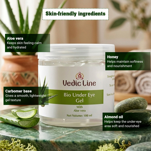Gel Bio Vedic Line pour les yeux contre les cernes, les poches et les rides, soin anti-âge pour les yeux, disponible au meilleur prix - Product Image 5