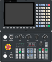 Système de commande de machine de fraisage CNC à 3, 4 et 6 axes FINGER CNC entièrement neuf avec écran LCD 10,4 pouces RT Linux 6 Go Garantie de 3 ans