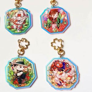 Promotional Custom logo Printing Blank Acrylic Keychain for Photo - Product Image 4