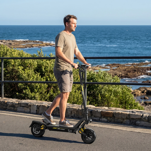 Trottinette électrique OOTD T08, <span class=keywords><strong>super</strong></span> longue autonomie, livraison rapide depuis les entrepôts UE, États-Unis, Royaume-Uni, trottinette électrique pour les trajets quotidiens - Product Image 1