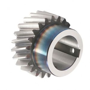 HXMT Oem Spur Gear Acero inoxidable Auto Transmisión Bore Large Spur Gear Set Parts Double Spur Steel Gears de la fábrica de Shenzhen - Product Image 1
