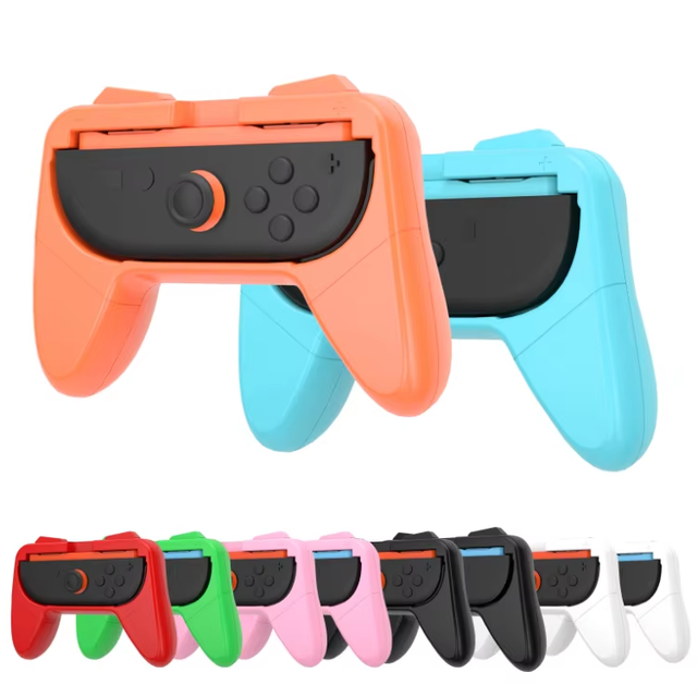 Anti-slip Game Controller Holder for Nintendo Switch 2 Left Right Controller Grips for Switch 2 Handle Bracket 2-Pack