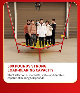 Sport <span class=keywords><strong>pas</strong></span> <span class=keywords><strong>cher</strong></span> 8ft 6 ft 14ft soft play bungy <span class=keywords><strong>trampoline</strong></span> sans ressort/simple saut à l'élastique <span class=keywords><strong>trampoline</strong></span> - Product Image 4