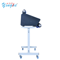 Laminateur grand format Yinghe 650 mm avec support mobile pour affiches, impressions photo et panneaux KT dans les agences de publicité