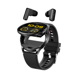 KarenM 2025 Dafit Smartwatch BT Call 1.39 pouces IPS 360X360 écran HD BT Music T97 montre intelligente avec écouteurs casque de <span class=keywords><strong>sport</strong></span> - Product Image 1