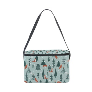 Sac isotherme personnalisé et recyclable pour la livraison de repas, sac fourre-tout isotherme pour la livraison de nourriture, sac isotherme personnalisé pour la livraison - Product Image 3