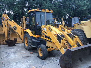 Used JCB 3CX 4x4 <b>Backhoe</b> <b>Loader</b> 2015 Model 15 Ton Rated Load CAT Engine Construction Equipment for Sale - Product Image 5