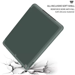 Cho Ipad 10.2 inch 2019 trường hợp máy tính bảng với giấc ngủ tự động và đánh thức cho iPad 7th 8th 9th thế hệ mềm TPU trường hợp với chủ bút chì - Product Image 5