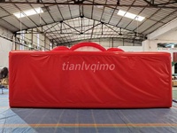 Tente de stand de carnaval grand personnalisé locataire réception gonflable pour fête d'affaires