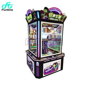 Máquina <span class=keywords><strong>de</strong></span> Entretenimiento Funtime Redemption Treasure Hunt Happy Land, Temática Pirata Zombi, para Centro <span class=keywords><strong>de</strong></span> Diversión Interior, con Premios <span class=keywords><strong>de</strong></span> Lotería y Arcade, <span class=keywords><strong>de</strong></span> Plástico - Product Image 4