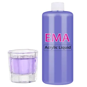 Factory Price Private Label EMA Monomer Acrylic Nail Liquid