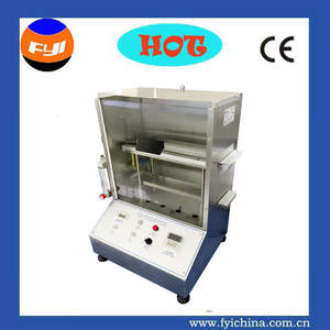 Chambre d'essai automatique simple YG815B LED | Testeur d'inflammabilité/combustion horizontale pour usage textile et industriel - Product Image 3