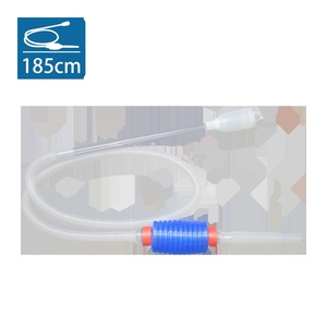 Aspiratore sifonico per acquari, con filtro, tubo estensibile e capacità di aspirazione, ideale per la pulizia e il manutenzione - Product Image 1